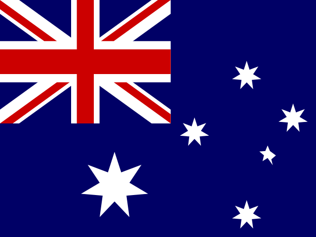 Australia Address Generator flag